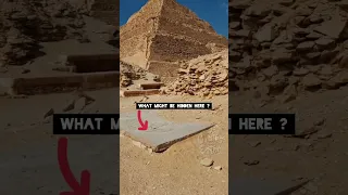 Many Shafts and Tunnels under the Step Pyramid at Saqqara...
