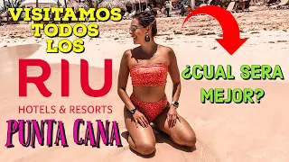 RIU Punta Cana | 🔴REVIEW COMPLETO DE TODOS LOS HOTELES RIU 🌴