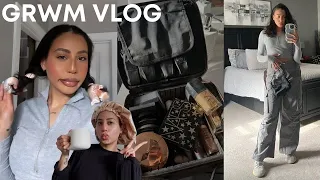 GRWM VLOG: hair, makeup, outfit & dossier fragrance