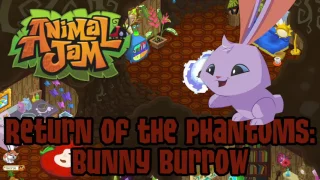 Animal Jam OST - Return of the Phantoms: Bunny Burrow