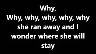 Lyrics~Runaway-Del Shannon