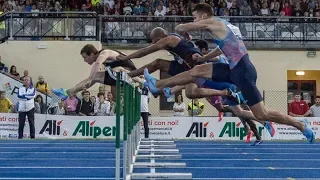 110m Hurdles at Meeting Citta di Padova 2018