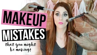 6 Makeup Mistakes You Might Be Making