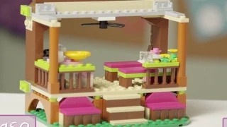 LEGO® Building with Friends -  "How To" Jungle Rescue Base