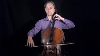 J.B. Lully, Gavotte, Suzuki cello book 3 | Practice with Cello Teacher