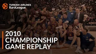 Final Four Classic, 2010: Regal FC Barcelona-Olympiacos Piraeus