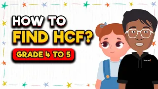 Understanding HCF - The Highest Common Factor Explained with Fun Example | Math for Kids