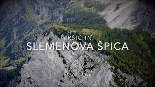 Vršič in Slemenova špica