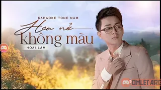 (Karaoke) - Hoa Nở Không Màu - Hoài Lâm l Beat Chuẩn