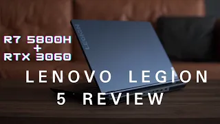 2022 Lenovo Legion 5 Review | Small compromises