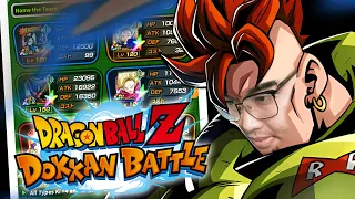 Is Androids a Top 10 F2P Team in 2023? (DBZ Dokkan Battle)