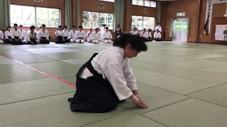 63 Daito-ryu Aikijujutsu convention