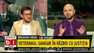 BUNA, ROMANIA! VETERANUL- SAMSAR IN RAZBOI CU JUSTITIA