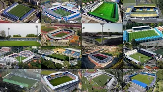 Stadiony české ligy