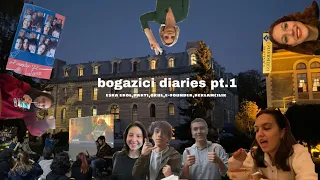 bogazici diaries pt.1 | esra erol,okul,orkun ışıtmak,parti