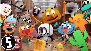 I 5 Migliori RIFERIMENTI In GUMBALL (Parte 23)