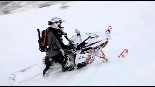 2013 Polaris 800 PRO-RMK Snowmobile Review