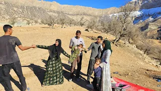 "The story of road construction,Masoumeh's father,Saleh,confrontation with the witch's grandmother"