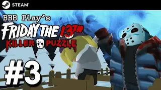 Friday the 13th: Killer Puzzle - #3 Winter Kills (All Solutions)