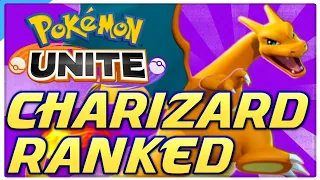 Charizard RANKED! How to play Charizard in Pokemon Unite! Battles/Guide/Best Build for Beginners!