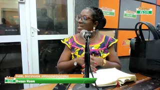 IGP leaked tape: It is sad professionalism has been tainted with party affiliation - Nana Akua Avle