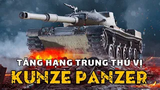 Kunze Panzer: Không chỉ dừng lại ở vai trò bắn tỉa? | World of Tanks