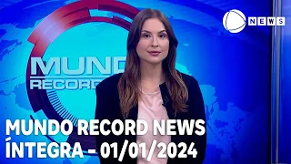 Mundo Record News - 01/01/2024