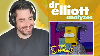 DOCTOR REACTS TO THE SIMPSONS | Psychiatry Doctor Analyzes Bart Simpson's ADHD