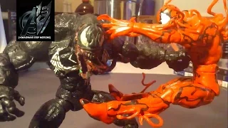 Spiderman Stop Motion- Venom vs Carnage Stop Motion