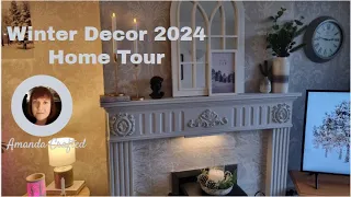 Winter Décor 2024 Home Tour