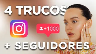 COMO CRECER EN INSTAGRAM 2023 😎  4 Secreto revelados 🤫