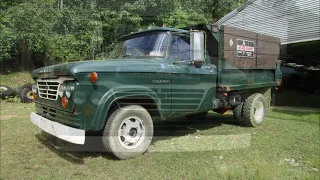 1964 Dodge D300 Dump Truck