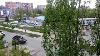 В Краматорске от сепаратистов освободили СБУ, аэропорт и блокпосты - МВД - 3 мая 2014