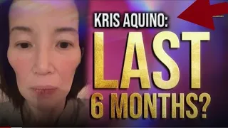 Kris Aquino: Hardest 6 months of her life?