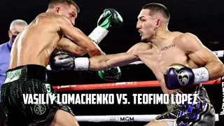 Vasiliy Lomachenko Vs. Teofimo Lopez Fullfight Highlights | FULL HD