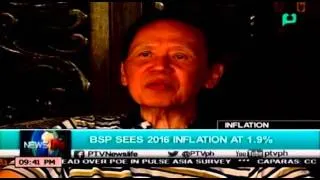 [NewsLife] BSP sees 2016 inflation at 1.9% [04|26|16]