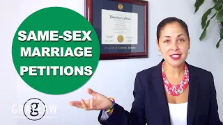 Same-Sex Marriage USCIS Green Card Interview -  I-130 Same-Sex Marriage Petitions - GrayLaw TV