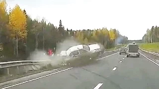 Russian Car crash compilation September part 5