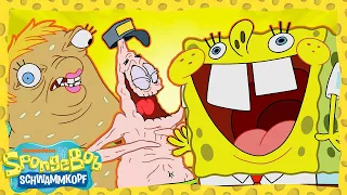 SpongeBob|30 MINUTEN der BESTEN SpongeBob-Schwammkopf-Momente der 11. Staffel!|SpongeBob Schwammkopf