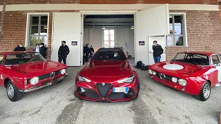 Nuove Alfa Romeo Giulia GTA e GTAm - La prova in pista e su strada