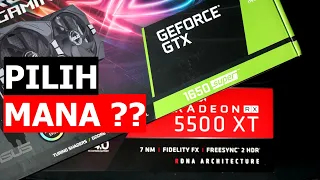 Pilih Ini Atau GTX 1650 Super?? Inilah ASUS Radeon RX 5500 XT 8GB ROG Strix