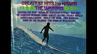 THE WAIKIKIS - GREATEST HITS FROM HAWAII (1973) LP VINILO FULL ALBUM