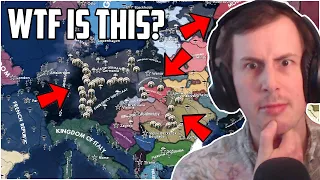 This Hearts of Iron 4 Mod Is Simply Insane (Thousand Week Reich)