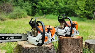 Stihl MS 500i, MS 651 & TsuMura Premium Light