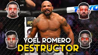 YOEL ROMERO - El  verdadero DESTRUCTOR del UFC