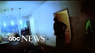 Body cam released in trial of ex-cop who shot man in his apartment l ABC News