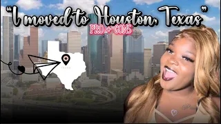I Moved to Houston| 10 Month Update| Pros & Cons| Making Friends| Jobs| Dating +more| Alexis Jaeigh