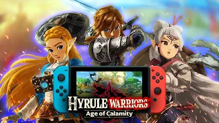 ХОРОШО, НО ЕСТЬ ПРОБЛЕМЫ: Обзор Hyrule Warriors Age of Calamity