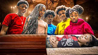 The NeighborHOOD | “The Funeral” S3e1 | Kinigra Deon