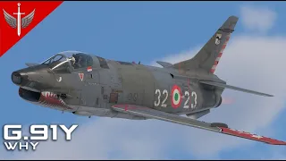 The G.91 Why - G.91Y - Drone Age